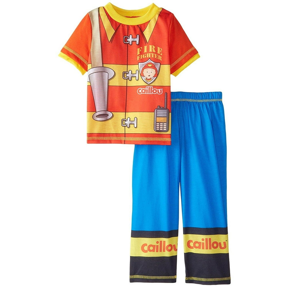 PBS - Komar Kids Boys' Pajama Caillou Short Sleeve Top and Lounge Pants ...
