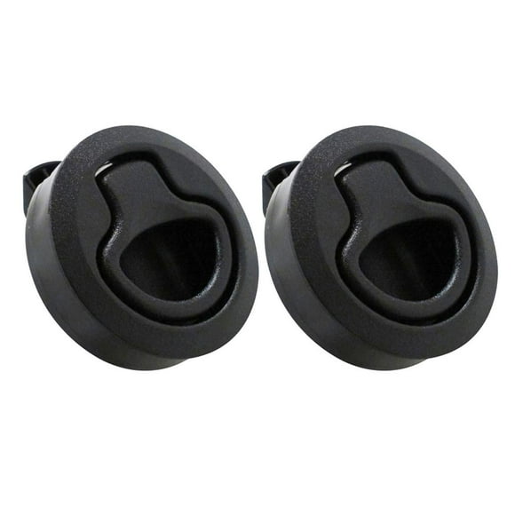 2 X 50 Mm De Plástico Accesorios De Puerta De Cierre Con Cierre Para Zulema Cierre de barco de nylon al ras