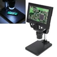 thumbnail image 3 of Loupe de Microscope 5,5 Pouces, Microscope Électronique Numérique 10M Pixels 1080P HD PC Transfert en Temps Réel pour Visualisation Textile pour Windows, 3 of 7