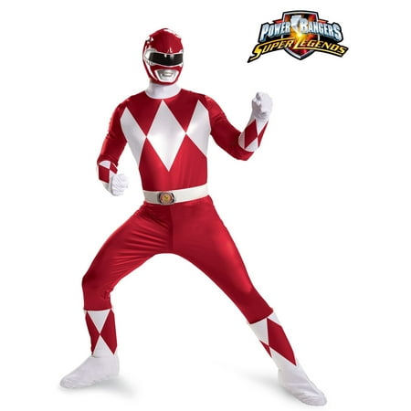 Power Rangers Red Ranger Super Deluxe Costume for