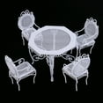 thumbnail image 3 of 1/12 Muebles de , Material: Metal / / Cuero PU, Color: / Rojo, 3 of 9