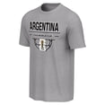 thumbnail image 3 of FIFA World Cup 2026 Men's Gray Argentina Soccer Ball Tee, 3 of 3