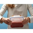 thumbnail image 2 of Snapware® Total Solution® Pyrex® Glass 4-piece Rectangular Food Storage Value Pack, 2 of 4