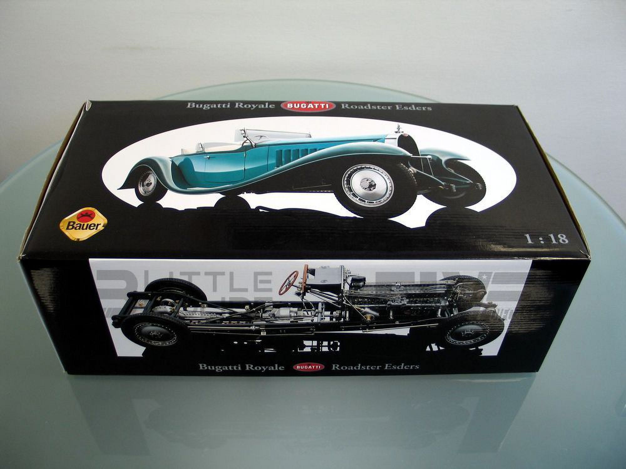 BAUER 1/18 - BUGATTI Royale Roadster Esders - 1932