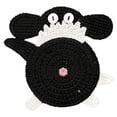 thumbnail image 1 of zhangmingg Adorable Lamb Design Soft Drink Protectors Placemats for Dining Table and Use, 1 of 4