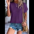 thumbnail image 4 of Tops de Corta para Mujer Morados S, 4 of 8