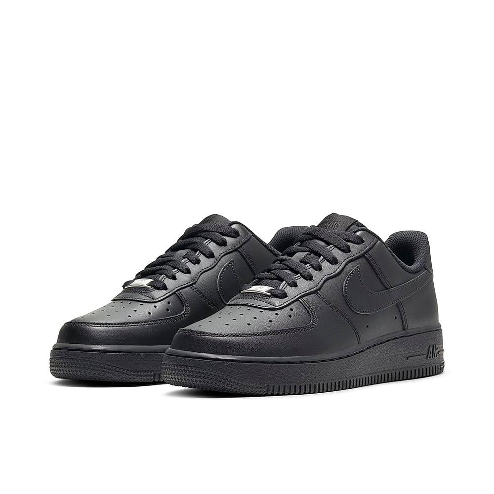 Women's Nike Air Force 1 '07 Black/Black-Black-Black (DD8959 001) - 10