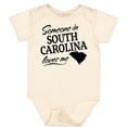 thumbnail image 3 of Inktastic Someone in South Carolina Loves Me Boys or Girls Baby Bodysuit, 3 of 5