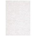 thumbnail image 2 of SAFAVIEH Continental Jonie Solid Area Rug, Ivory/Beige, 6'7" x 9', 2 of 11