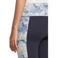 thumbnail image 4 of Legging Skechers Go Walk de cintura alta para mujer, diseño azul marino, 4 of 4