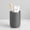 Grey-1pcs, variant on Black Marble 1pcs Ceramic Toothbrush Holder Bathroom Counter Organizer