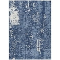 thumbnail image 2 of Addison Rugs Chantille Indoor/Outdoor Transitional Abstract Denim Washable Rectangle Rug, 5' x 7'6", 2 of 6