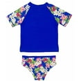 thumbnail image 2 of Tommy Bahama Girls' 2-Piece Rashguard and Swim Bottoms Set, 2 of 2