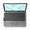 Space Gray, variant on edaiser Swivel Keyboard Case Compatible with iPad Air 13-inch M4 M3 M2, iPad Pro 13 inch M4 M5 2024 2025 2026, iPad Pro 12.9-inch (6th-3rd Gen); 360 Rotatable, Pencil Holder, Trackpad, Backlit, Black