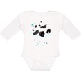 thumbnail image 3 of Inktastic Sleeping Panda, Mom Panda, Baby Panda, Cloud, Stars Boys or Girls Long Sleeve Baby Bodysuit, 3 of 5
