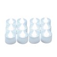 thumbnail image 1 of 6/12 Unids Eléctrico Led Vela Lámpara Flameless Velas Candelita para el Hogar Fiesta Cumpleaños Boda Abanopi Blanco/12 piezas, 1 of 7