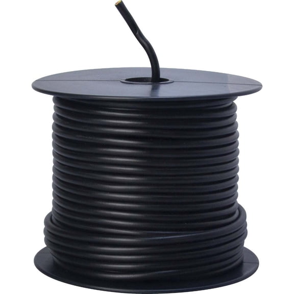 Southwire 55671323 12 AWG x 10' Gauge Black GPT Primary Wire Cable Principal