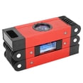 thumbnail image 1 of Magnetic Folding Level, Foldable Level 3 Sections Leveling Bubble  For Woodworking Projects Black,Red, 1 of 8