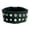 Black, variant on Punk Style Stretch Headband with Grom Met Studs Breathable Elastic Hair Band for Women Men Lightweight Daily Wear Barrette Accessories,9.06×2.56inch,Red