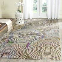 Safavieh Nantucket Jolanta Geometric Circles Area Rug or Runner