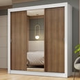 thumbnail image 2 of Ropero Closet Madesa 3 Puertas 1 Espejo BM, 2 of 5