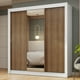 thumbnail image 2 of Ropero Closet Madesa 3 Puertas 1 Espejo BM, 2 of 5
