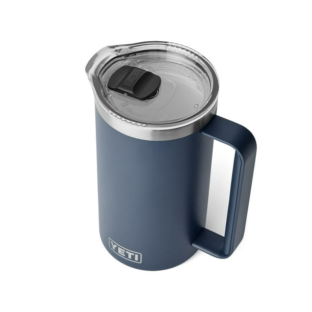 Jarra YETI Rambler de acero inoxidable con aislamiento al vacío de 1 litro