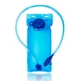 thumbnail image 1 of 1L Sports Water Bladder TPU Drinking Bag Portable Water Bladder Storage Bag BPA Free For Climbing Riding Marathon, 1 of 7