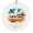 Saidia 6, variant on Jersey City Christmas Ornament, New Jersey Destination Keepsake, Travel Souvenir