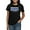 Black, variant on CafePress - Officer's Mother T Shirt - Women's Traditional Fit Dark T-Shirt