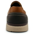 thumbnail image 5 of Aston Marc Men's Casual Shoes, Comfortable Slip-On Sneakers, Stylish and Breathable - Tan, Size 10.5, 5 of 6