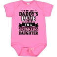 thumbnail image 3 of Inktastic Im Not Just Daddys Little Im a Truckers Daughter Girls Baby Bodysuit, 3 of 5