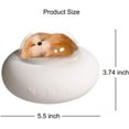 thumbnail image 4 of Enfants Veilleuse, SAYDY USB Rechargeable Mignon Silicone Chien Vaisseau Spatial Lampe de Chevet, 4 of 5