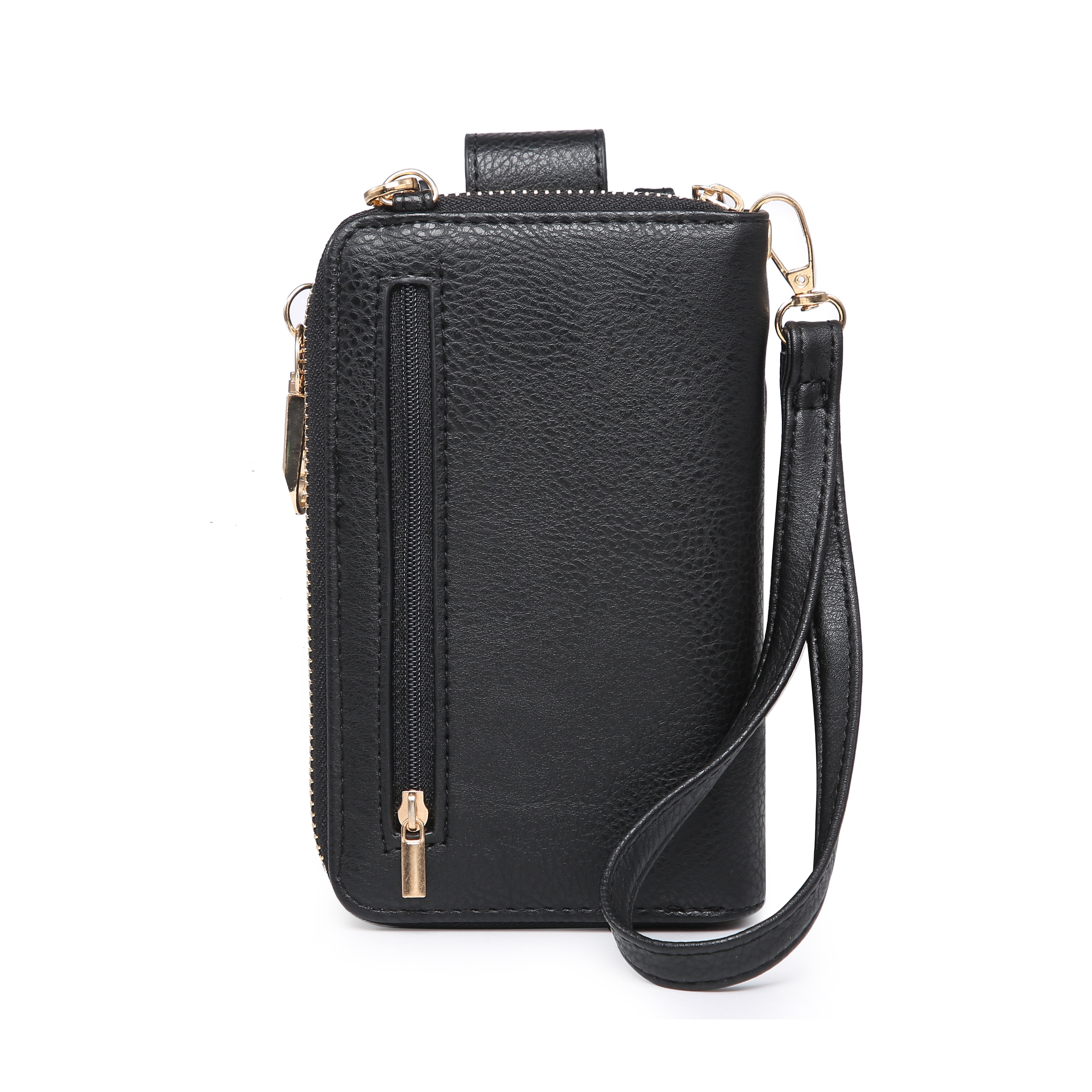 XB Crossbody Cell Phone Purse Floral Shoulder Bag Vegan Leather