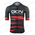thumbnail image 5 of Conjunto de maillot de ciclismo GCN, uniforme de ciclismo de montaña, ropa de ciclismo de verano, ropa transpirable, camiseta de ciclismo, pantalones con tirantes 2024, 5 of 5