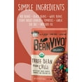 thumbnail image 5 of (6 Pack) Bean Vivo Organics Three Bean Vegan Chili, 10 oz Pouch, 5 of 9