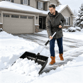 thumbnail image 7 of EXLEAF 2026 New Snow Shovel - 48.5In Heavy-Duty Plastic Snow Shovel with Removable D-G Handle - Wide Push Design for Truck Snow Removal Farm Use,Winter Maintenance Outdoor Activities, 7 of 7