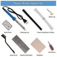 thumbnail image 5 of Plastic Welding Repair Kit -80w Plastic Welder Tools, 110v Us Plug, 5 of 5