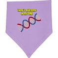 thumbnail image 2 of Inktastic Awesome Dna Baby Bandana Bib, 2 of 4