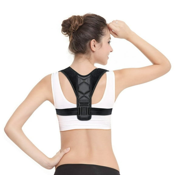 WALFRONT corrector postura corrector postura espalda corrector postura mujer corrector posture for women,hh Adjustable Posture Corrector Clavicle Support Back Shoulder Brace Breathable