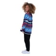 thumbnail image 2 of Jollidays Boys' Holiday Polar Bear Long Sleeve Crewneck Ugly Christmas Sweater with Pocket, Sizes S-XL, 2 of 5