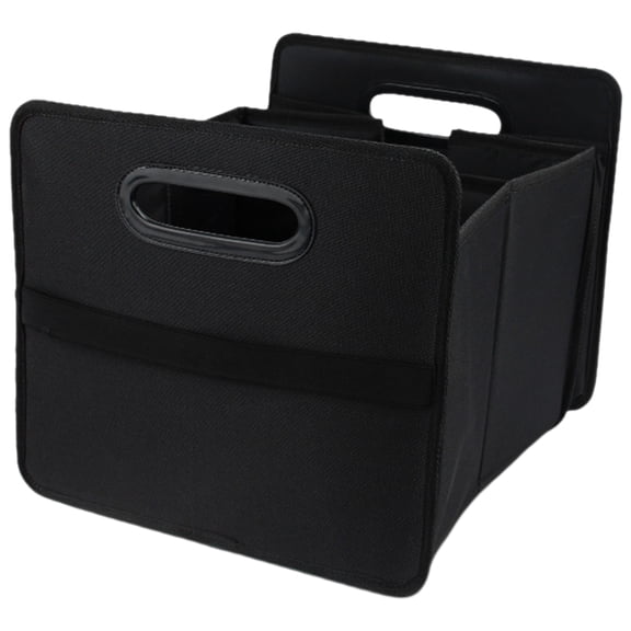 NIAIZEK Foldable Black SUV Trunk Organizer Storage Box Oxford Cloth Car Storage Solution