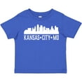 thumbnail image 3 of Inktastic Kansas City Missouri Skyline MO Cities Boys or Girls Toddler T-Shirt, 3 of 5