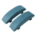 thumbnail image 4 of 2 Pieces Chair Armrest Pad Armrest Cushion Elbow Cushion with High Density Sponge for Office Computer Gaming Chairs, 4 of 9