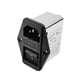 thumbnail image 1 of High quality DBI5-6A IEC socket power filter with fuse and rocker switch AC..., 1 of 5
