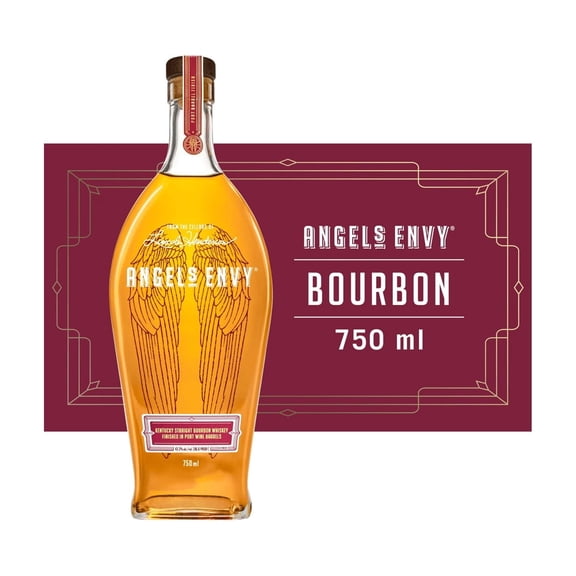 Angel's Envy Kentucky Straight Bourbon Whiskey, 750 mL Bottle, ABV 43.29%