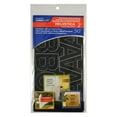 thumbnail image 2 of Westcott LetterCraft Permanent Vinyl Lettering, Helvetica, 2-Inch, Black, 116 Per Pack, 2 Packs, 2 of 4