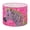 Color 3, variant on Drum Lamp Shade Decorative Zebra Floral Pink Patterned Fanciful Folk Art Lampshade for Table Lamps Floor Lamps Pendant Light 13"x13"x10" Replacement Linen Large Lamp Shade Easy Assembly
