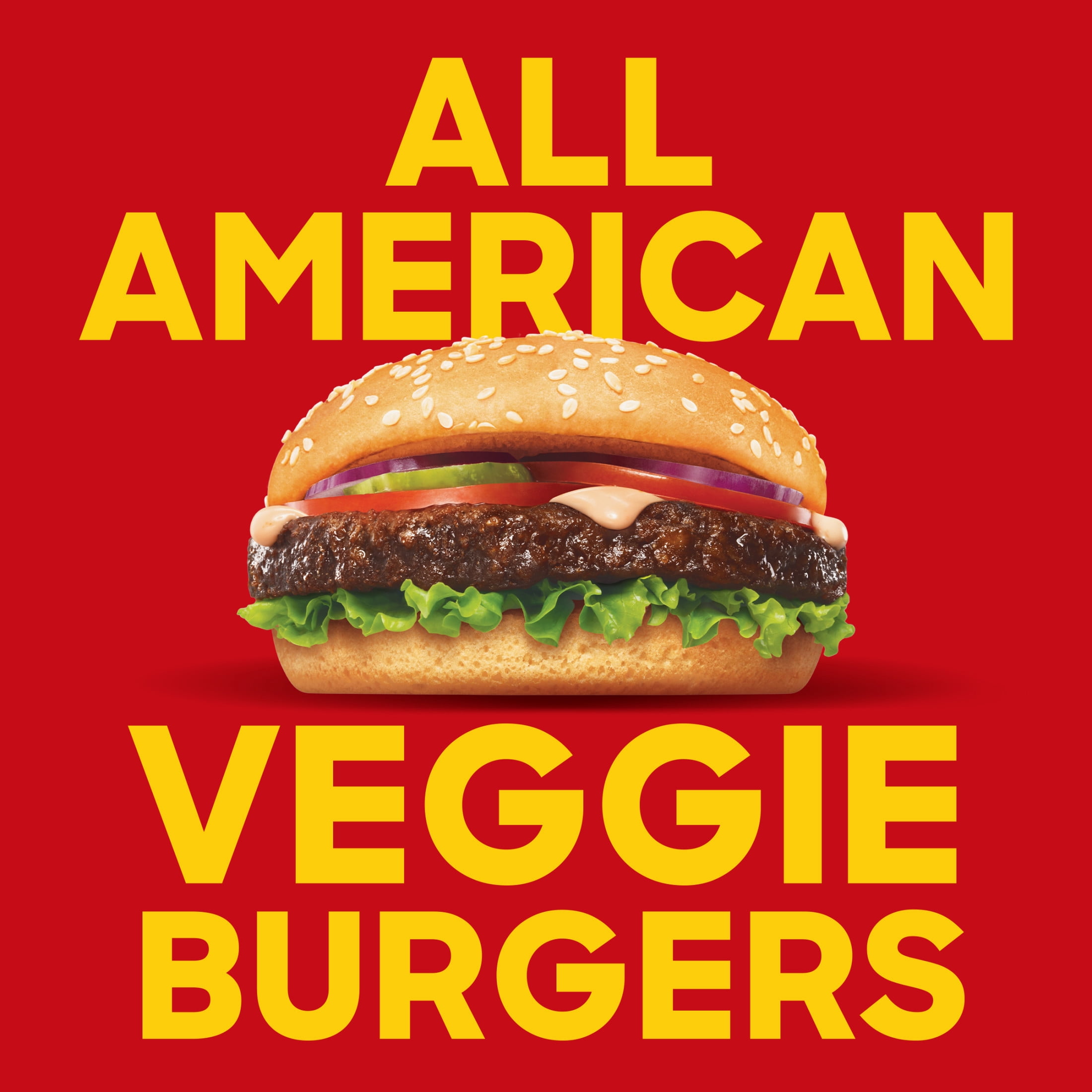 BOCA All American Veggie Burgers, 4 Ct Box, 10 oz