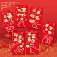thumbnail image 5 of Anhility Chinese New Year Red Envelopes, Lunar New Year Envelopes Decorations Chinese New Year Gifts, Year of the Horse New Years Eve Party Supplies 2026 Red Packet, 6Pcs, 5 of 5
